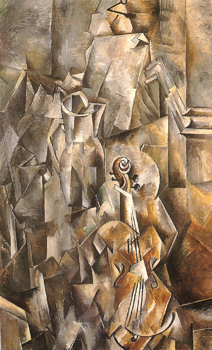 Kubismus Braque